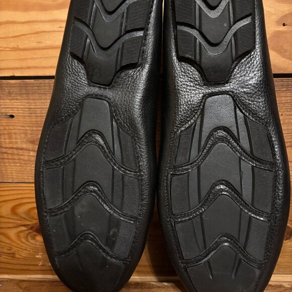 New Joseph Abboud Leather Comfort Loafers - Picture 7 of 7